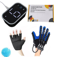 Upgraded Rehabilitation Robot Gloves Cerebral Infarction Hemiplegia Hand Training Stroke Finger Recovery Strengthener Exercise