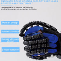 Upgraded Rehabilitation Robot Gloves Cerebral Infarction Hemiplegia Hand Training Stroke Finger Recovery Strengthener Exercise