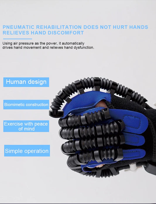 Upgraded Rehabilitation Robot Gloves Cerebral Infarction Hemiplegia Hand Training Stroke Finger Recovery Strengthener Exercise