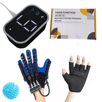 Upgraded Rehabilitation Robot Gloves Cerebral Infarction Hemiplegia Hand Training Stroke Finger Recovery Strengthener Exercise